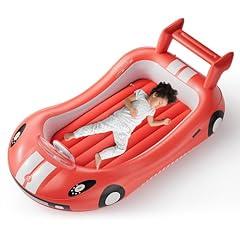 QPAU Inflatable Kids Bed with Sides