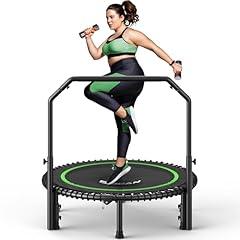 BCAN 450 LBS Foldable Mini Trampoline