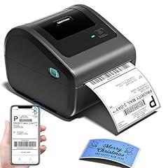 Omezizy D450BT Bluetooth Thermal Label Printer