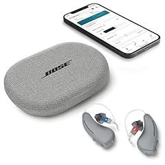 Lexie B1 OTC Bluetooth Hearing Aids - Light Gray