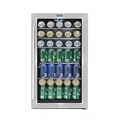 Whynter BR-130SB Beverage Refrigerator, 3.1 Cu Ft