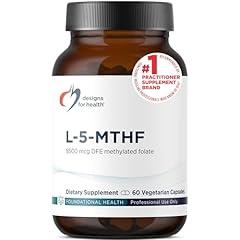 Designs for Health L 5-MTHF Supplement