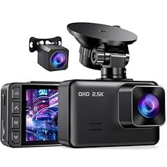 E-YEEGER Dual Dash Cam 2.5K+1080P