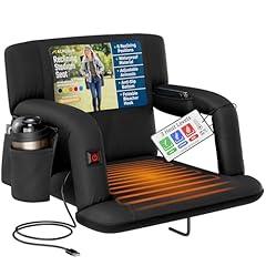Alpcour Heated Folding Stadium Seat Deluxe