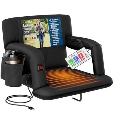 heated stadium seat