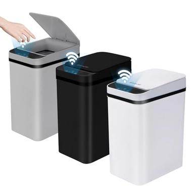automatic trash can