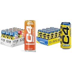 C4 Energy and Smart Energy Drinks Variety Pack