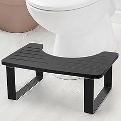 Bamboo Bathroom Toilet Stool