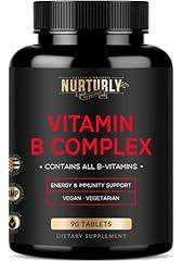 NURTURLY Vitamin B Complex Tablets