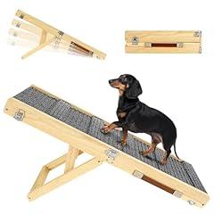 Pawaboo Adjustable Dog Ramp for Furniture