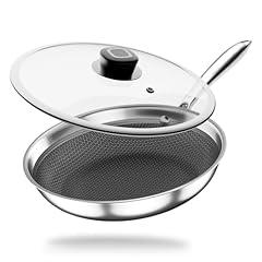 Culinr Hexagon Stainless Steel Frying Pan