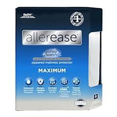 AllerEase Waterproof Allergy Mattress Protector