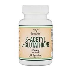 S-Acetyl L-Glutathione 100mg by Double Wood Supplements
