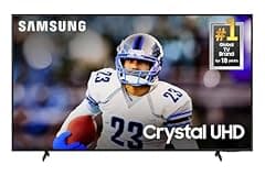 Samsung 65-Inch 4K Crystal UHD DU8000 Smart TV