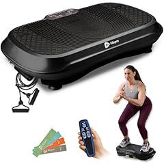 LifePro Vibration Plate Exercise Machine Black
