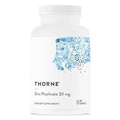 Thorne Zinc Picolinate 30 mg Supplement