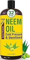 Seven Minerals Pure Cold Pressed Neem Oil