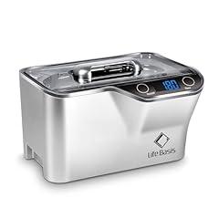 LifeBasis Ultrasonic Jewelry Cleaner 45kHz 600ML