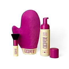 Coco & Eve Sunny Honey Tanning Bundle Medium