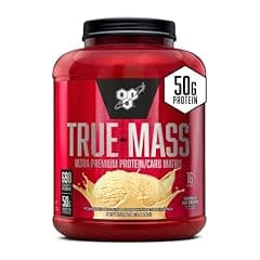 BSN True-Mass Weight Gainer, Vanilla, 5.82 lb