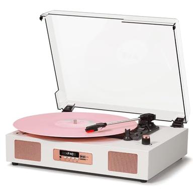 Vinyl record players