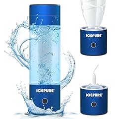 ICEPURE Hydrogen Water Bottle Generator 3000ppb