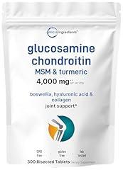 Micro Ingredients Joint Health & Mobility Support Tablets