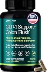 Etta Vita Colon Cleanse & Weight Support Supplement