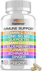 Stamiron Immune Support Supplement with Quercetin and Zinc
