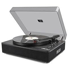 LP&No.1 Vinyl Turntable with USB Recording