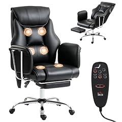 HOMCOM Massage Reclining Office Chair