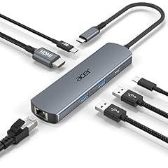 Acer 6-in-1 USB-C Hub Adapter