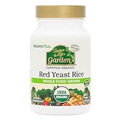 Nature's Plus Source of Life Garden Red Yeast Rice