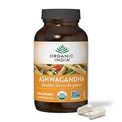 ORGANIC INDIA Ashwagandha Supplement
