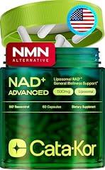 Cata-Kor Liposomal NAD Resveratrol Supplement