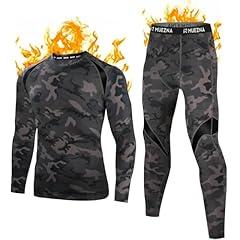 Muezna Men's Thermal Underwear Set