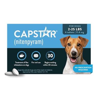 Dog flea pills