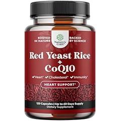 Red Yeast Rice with CoQ10 Supplement