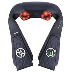 Admbm Rechargeable Neck and Back Massager