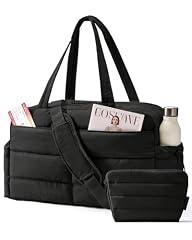 BAGSMART Women's Lightweight Gym Duffel Bag