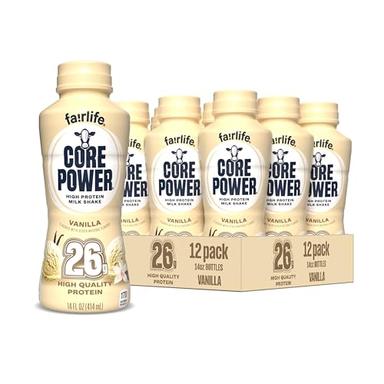 protein milk shake