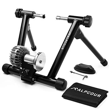 stationary bike stand