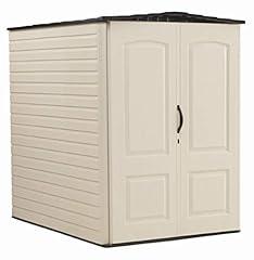 Rubbermaid Large Vertical Outdoor Storage Shed