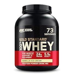 Optimum Nutrition Gold Standard Whey Protein Vanilla Ice Cream