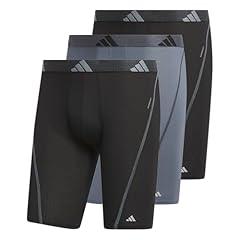 Adidas Men's Mesh Boxer Briefs 3-Pack
