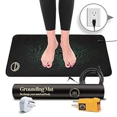 EARTH AND MOON Grounding Mat for Desk