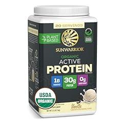 Sunwarrior Sport Organic Active Protein Vanilla