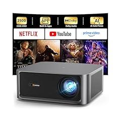 Happrun 2500 ANSI Lumen 4K UHD Projector