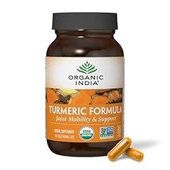 Organic India Turmeric Curcumin Supplement