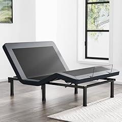 SunsGrove Adjustable Bed Frame with Remote